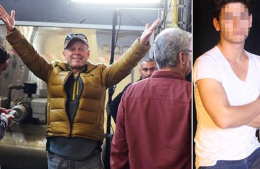 İşte ünlü yönetmeni katleden figüranın kaçış görüntüsü