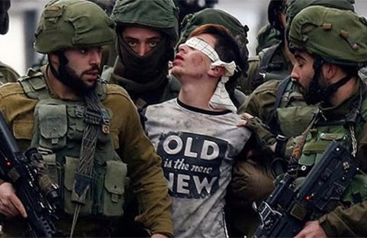 Filistinli sembol çocuk Cuneydi'nin gözaltı süresi uzatıldı