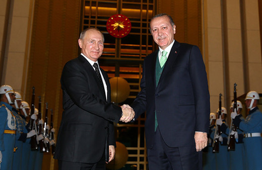 Erdoğan-Putin görüşmesinde 'Kudüs' vurgusu