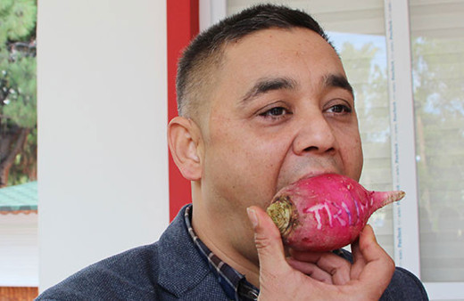 Muhtarlardan turplu 'Kudüs' tepkisi