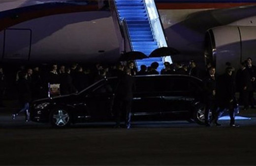 Rusya lideri Putin, Ankara'da