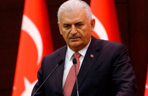 Başbakan Yıldırım: Trump, aramaya cesaret edemedi