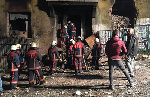 İstanbul'da bina çöktü: Korkutan iddia doğru çıktı!
