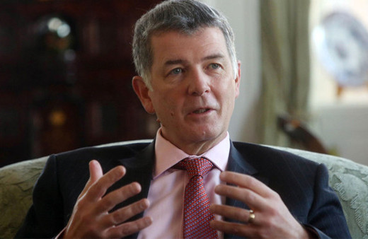 Richard Moore kimdir İngiliz Büyükelçi'den bomba Beşiktaş videosu