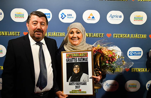 İsveç'te yılın kahramanı bir Türk kadını oldu