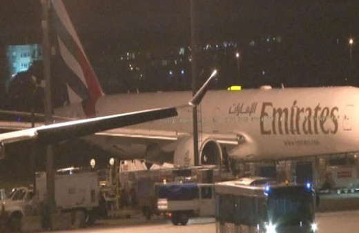 Rahatsızlanan yolcu acil iniş yaptırdı