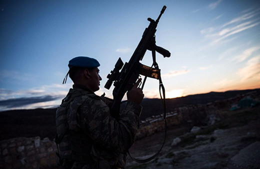 Osmaniye'de terör operasyonu