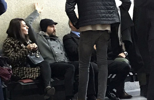 FETÖ'den yargılanan ünlü komedyen böyle görüntülendi