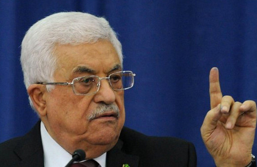 Filistin lideri Mahmud Abbas Trump'la İsrail'i bombaladı!