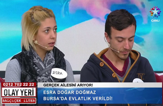 Olay Yeri Esra öz annesini bulabilecek mi böyle hikaye görülmedi!