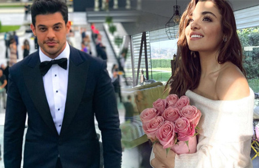 Büyük aşk kısa sürdü Hande Erçel son noktayı koydu