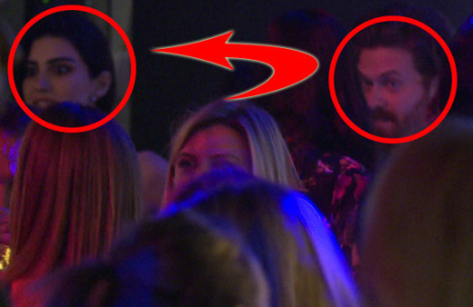 Ünlü çift aylar sonra bir araya geldi!