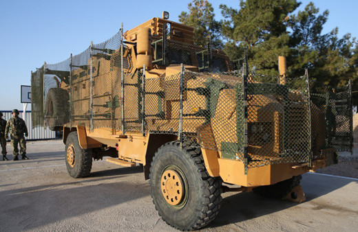 TSK bunu ilk kez kullanıyor! Suriye sınırında görücüye çıktı