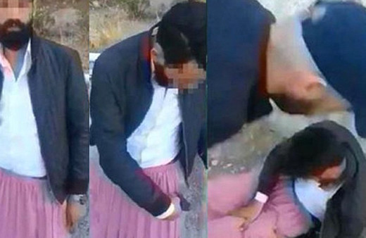 Etek giydirip bacağını vurdurmuşlardı şok ifade!