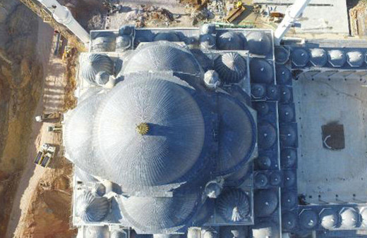 Açılış tarihi belli oldu! İşte dev projenin son hali