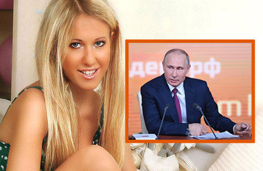 Putin kararını açıkladı! İlgiyi salondaki güzel rakibi çekti...