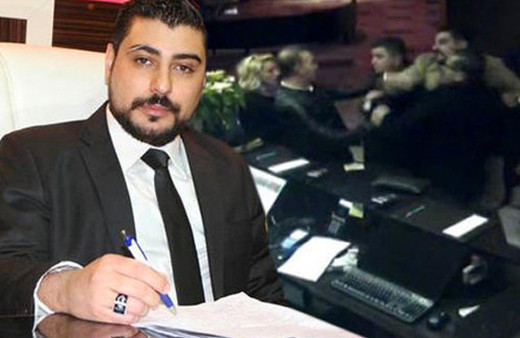 Hem suçlu hem güçlü! Hakan Yılmaz'ı dövme bahanesi komik