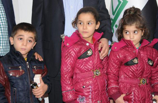 IŞİD'in kaçırdığı Ezidi çocuklar 3 yıl sonra bulundu!