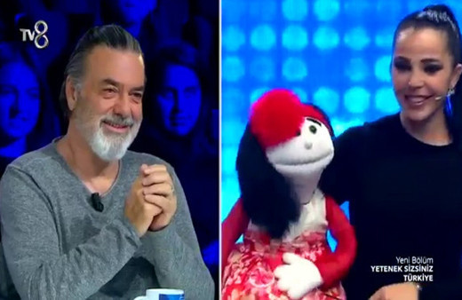 Jüriyi hayrete düşüren performans