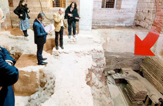 Topkapı Sarayı'nda tarihİ keşif restorasyonda bulundu