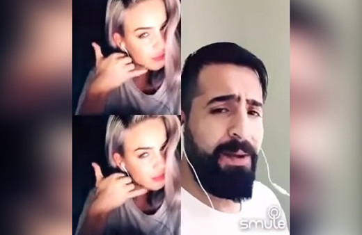 Sosyal medyada yine yer yerinden oynadı