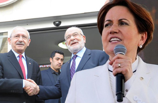 CHP, Saadet, İyi Parti ve HDP bir araya geliyor