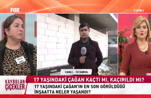 Kaybolan Çiçekler Çağan nerede kaçtı mı kaçırıldı mı?