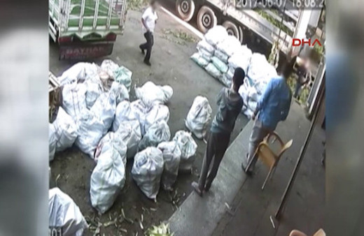 Çift tabanca ile kurşun yağdırdı!