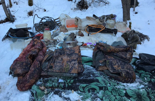 Bitlis'te PKK sığınağından çıkan cihaz şaşırttı