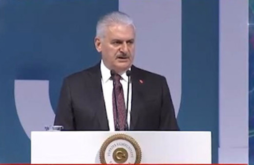 Yıldırım'dan Kudüs açıklaması! Kimsenin haddi değil