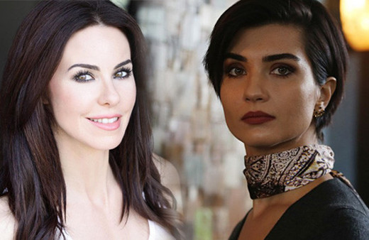 Tuba Büyüküstün'ün Defne Samyeli krizi fena kavga ettiler