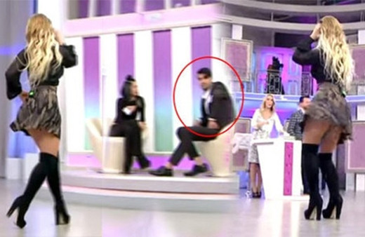 Gelin adayının şehvetli dansı olay oldu! RTÜK'ün yasağı...