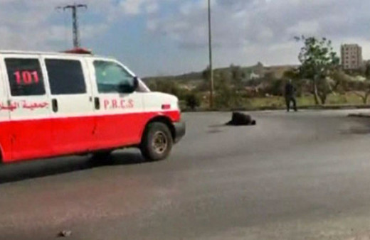 Filistin protestocunun vurulma anı sonrası daha fena