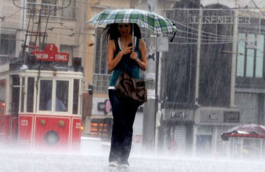 Güneşli havaya aldanmayın! Hafta sonuna dikkat!