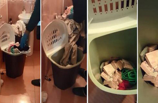 FETÖ'nün gaybubet evindeki kirli sepetinden çıkanlar şok etti