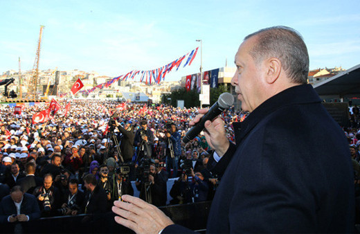 Erdoğan Türkiye'nin sürücüsüz ilk metrosunu açtı