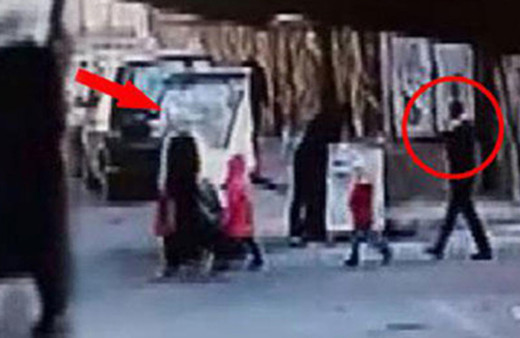 Hamile kadın dehşeti yaşadı! Tacizci çocuklarının yanında...