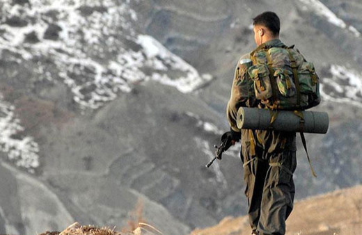 Askerden PKK'ya darbe üstüne darbe