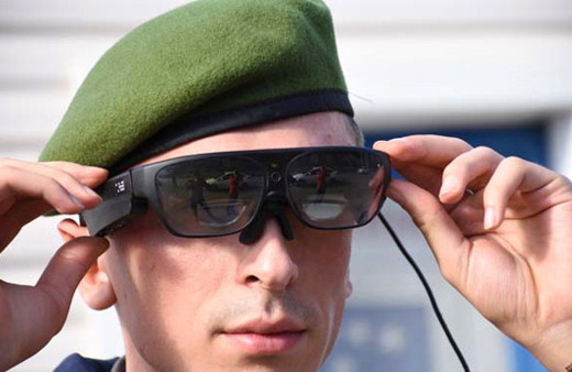 Jandarmanın akıllı gözlüğü TAKBUL’a dünya talip!