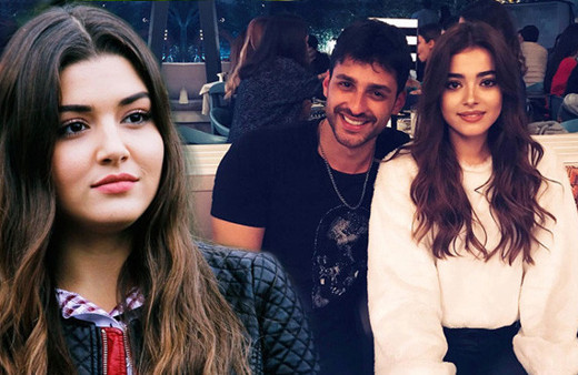 Ekin Mert Daymaz eski aşkı Hande Erçel'in ikizini buldu