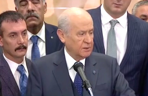 Bahçeli'den Rıdvan Dilmen'e sert tepki sahadaki şeytanlığını...
