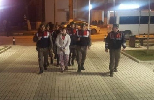 Takılarla kaçan Suriyeli "sahte gelin" yakalandı