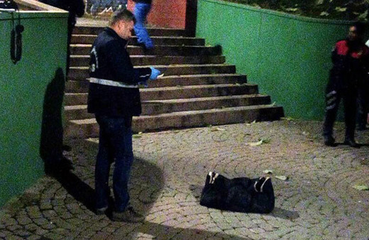 Parkta valize buzla konulmuş bebek cesedi bulundu