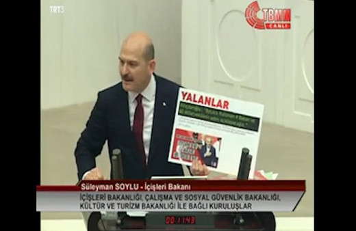 Soylu: ByLock'çu vekil bulun istifa etmeyen şerefsizdir