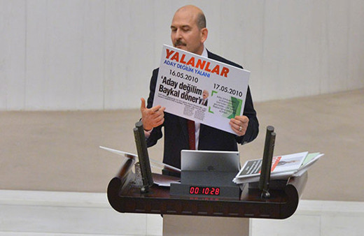 Süleyman Soylu: Erdoğan siyaseti bıraktığı gün bir daha siyaset kapısından içeri girmeyeceğim