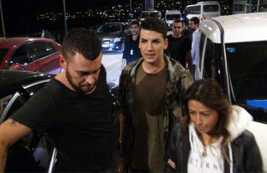 Ortalık karıştı Kerimcan Durmaz'ı polis zor kaçırdı