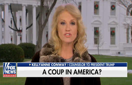 ABD'de darbe mi oluyor FOX kanalı şoke etti!