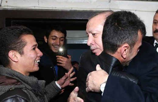 Erdoğan'dan Afrin'e operasyon ziyareti