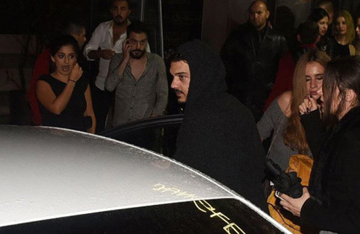 İlyas Yalçıntaş'ın çapkınlık gecesi çok fena yakanlandı