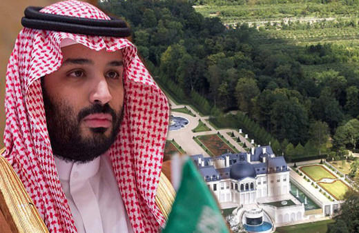 Dünyanın en pahalı evini Veliaht Prens satın aldı